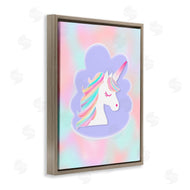 Pooja Dave | Unicorn Face Pastel Cloud