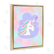 Pooja Dave | Unicorn Face Pastel Cloud