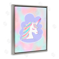 Pooja Dave | Unicorn Face Pastel Cloud
