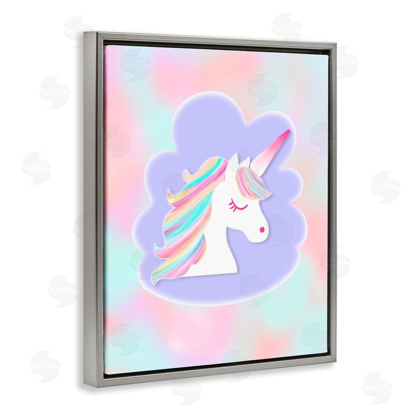 Pooja Dave | Unicorn Face Pastel Cloud