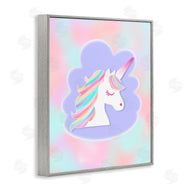 Pooja Dave | Unicorn Face Pastel Cloud