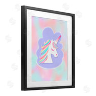 Pooja Dave | Unicorn Face Pastel Cloud