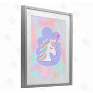 Pooja Dave | Unicorn Face Pastel Cloud