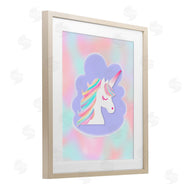 Pooja Dave | Unicorn Face Pastel Cloud
