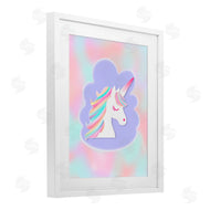 Pooja Dave | Unicorn Face Pastel Cloud