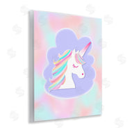 Pooja Dave | Unicorn Face Pastel Cloud
