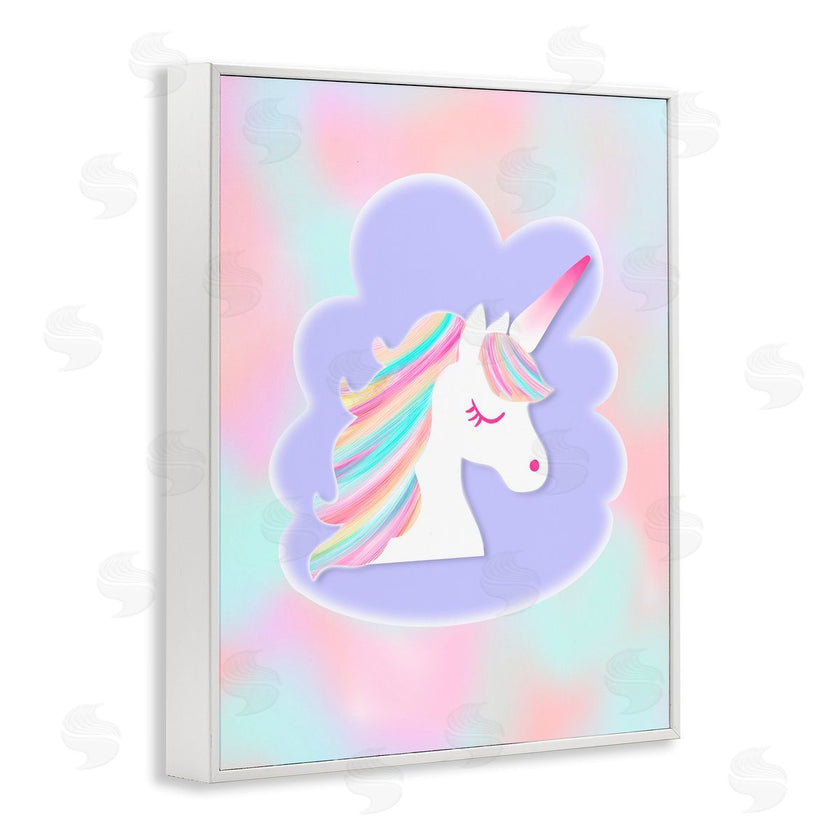 Pooja Dave | Unicorn Face Pastel Cloud