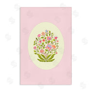 Pooja Dave | Rounded Wildflower Bundle on Pink