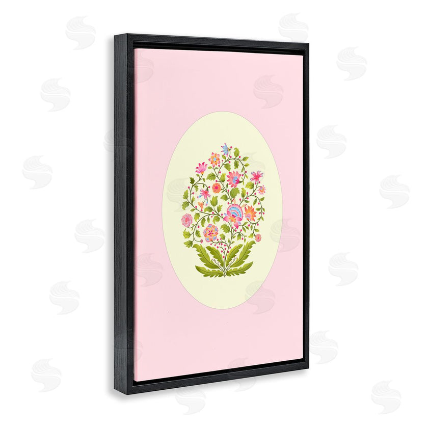 Pooja Dave | Rounded Wildflower Bundle on Pink