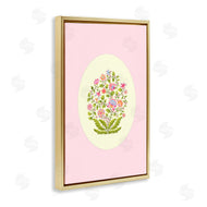 Pooja Dave | Rounded Wildflower Bundle on Pink