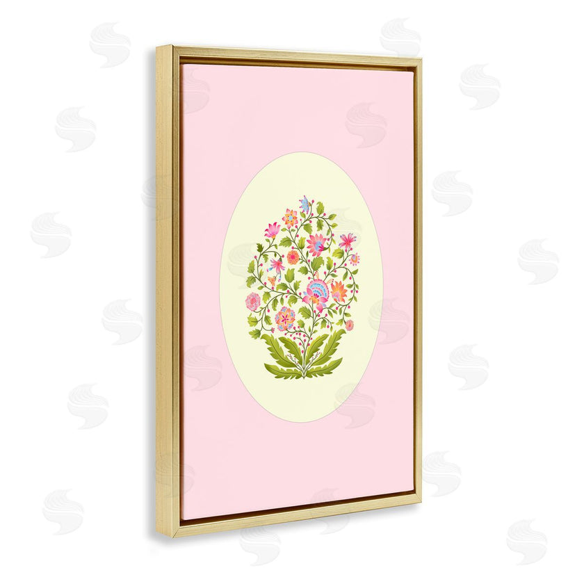 Pooja Dave | Rounded Wildflower Bundle on Pink