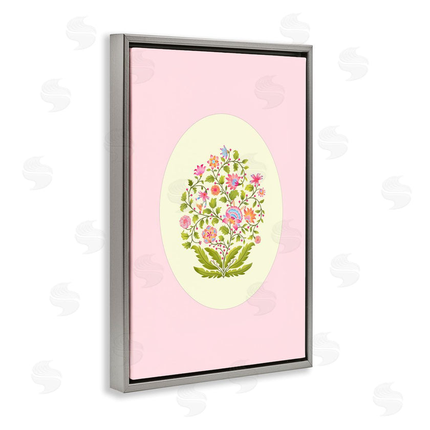 Pooja Dave | Rounded Wildflower Bundle on Pink