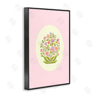 Pooja Dave | Rounded Wildflower Bundle on Pink