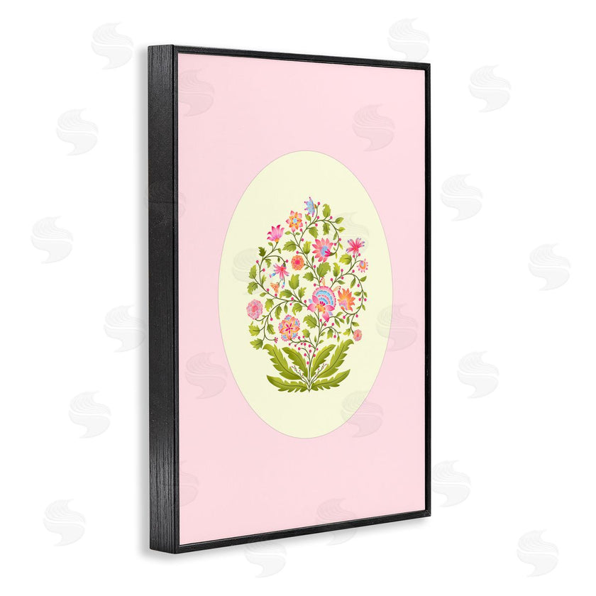Pooja Dave | Rounded Wildflower Bundle on Pink