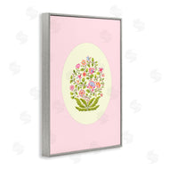 Pooja Dave | Rounded Wildflower Bundle on Pink