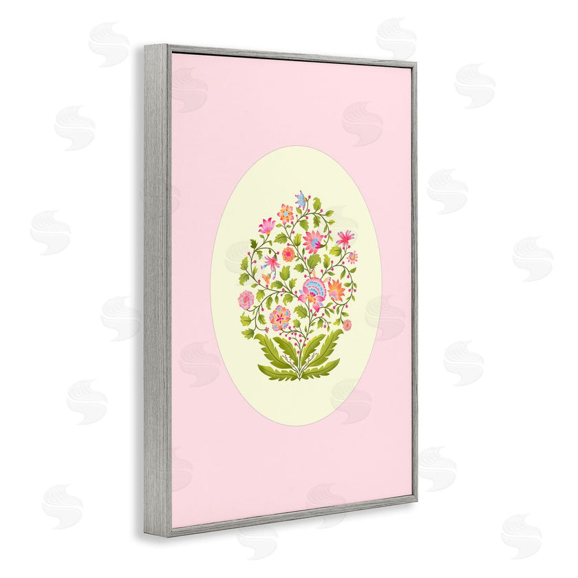 Pooja Dave | Rounded Wildflower Bundle on Pink