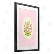 Pooja Dave | Rounded Wildflower Bundle on Pink