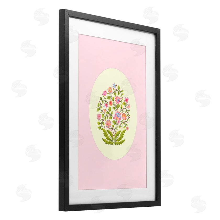 Pooja Dave | Rounded Wildflower Bundle on Pink