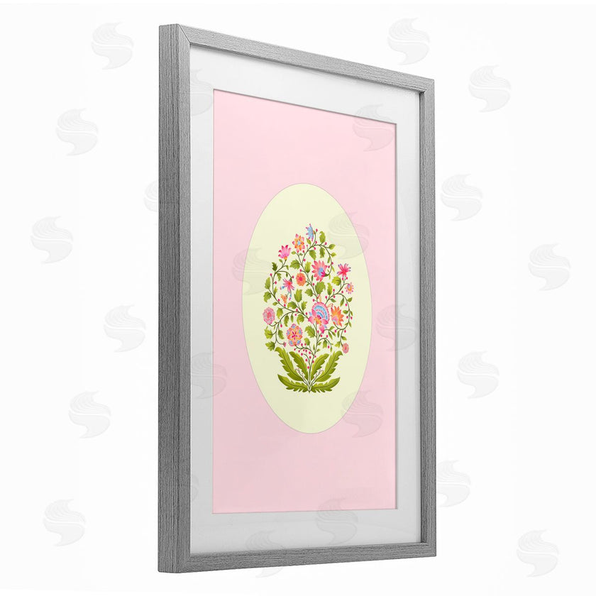 Pooja Dave | Rounded Wildflower Bundle on Pink
