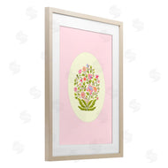 Pooja Dave | Rounded Wildflower Bundle on Pink
