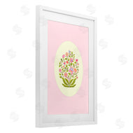 Pooja Dave | Rounded Wildflower Bundle on Pink