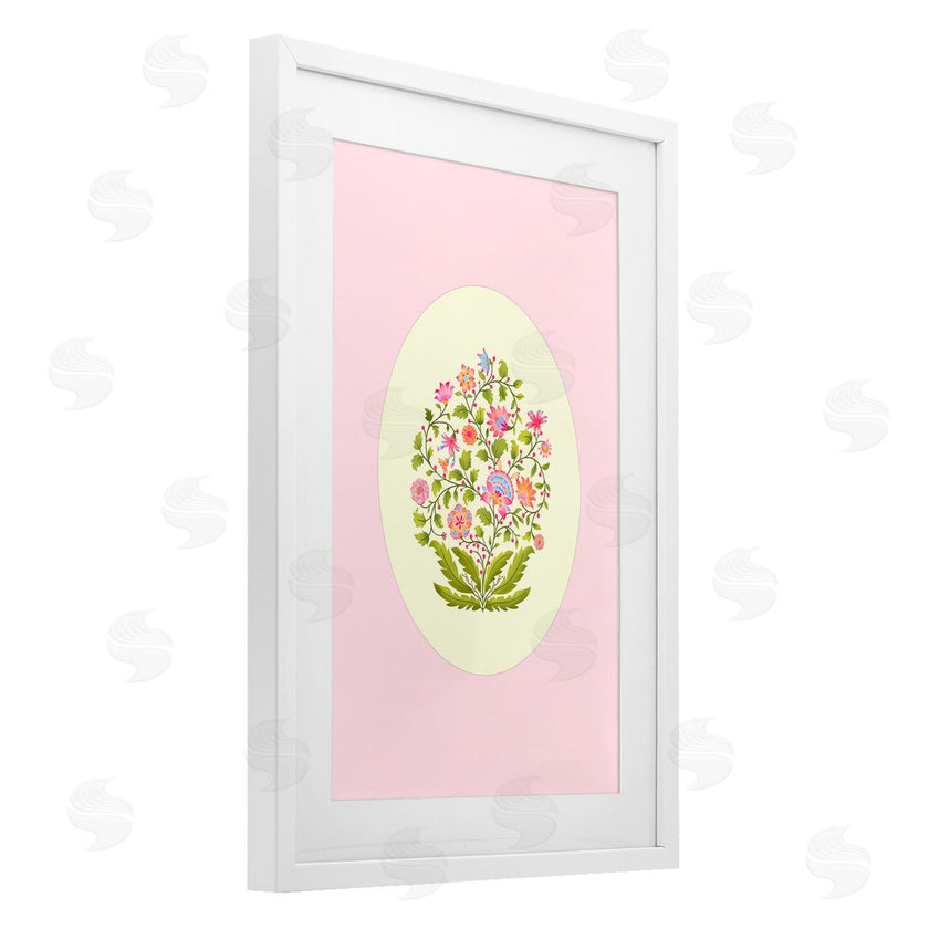 Pooja Dave | Rounded Wildflower Bundle on Pink
