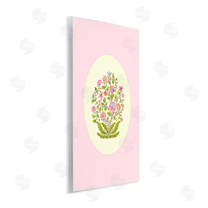 Pooja Dave | Rounded Wildflower Bundle on Pink