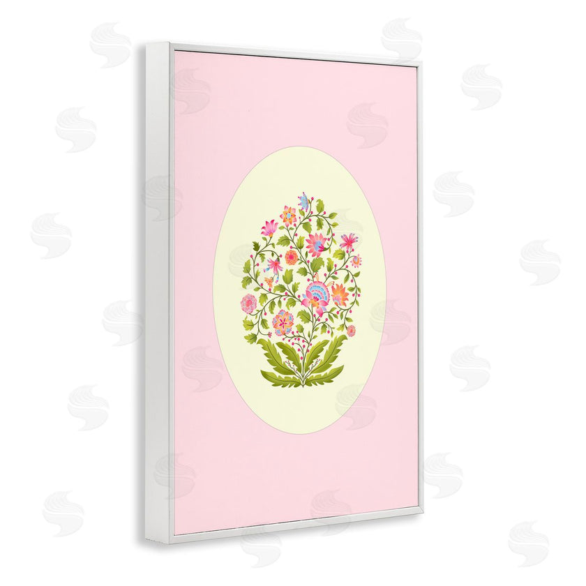 Pooja Dave | Rounded Wildflower Bundle on Pink