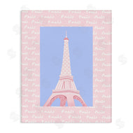 Pooja Dave | Paris Pastel Eiffel Tower