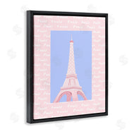 Pooja Dave | Paris Pastel Eiffel Tower