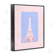 Pooja Dave | Paris Pastel Eiffel Tower