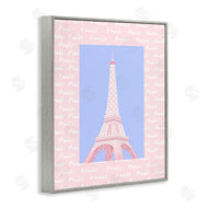 Pooja Dave | Paris Pastel Eiffel Tower