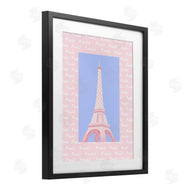 Pooja Dave | Paris Pastel Eiffel Tower
