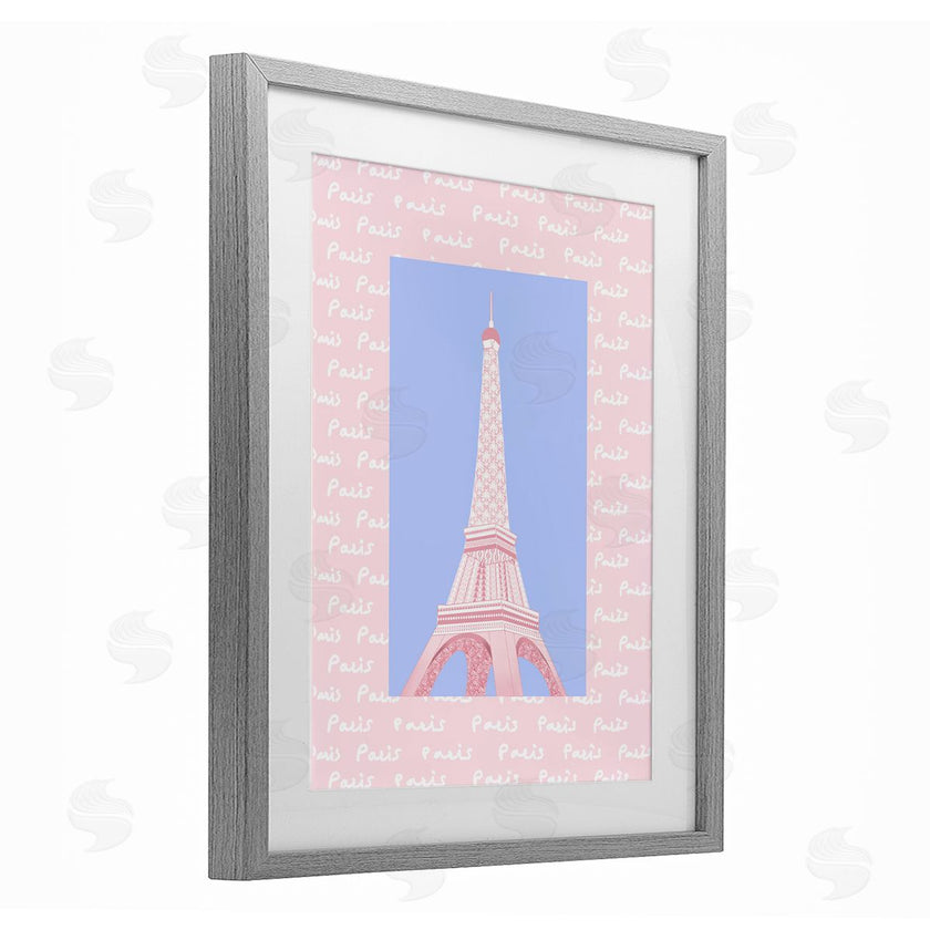 Pooja Dave | Paris Pastel Eiffel Tower