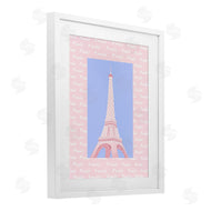 Pooja Dave | Paris Pastel Eiffel Tower