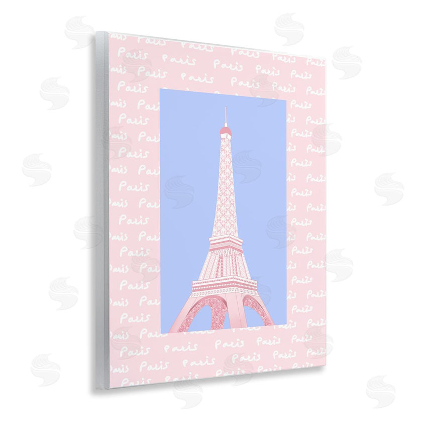 Pooja Dave | Paris Pastel Eiffel Tower