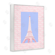Pooja Dave | Paris Pastel Eiffel Tower