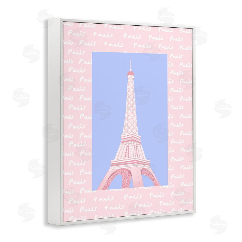 Pooja Dave | Paris Pastel Eiffel Tower