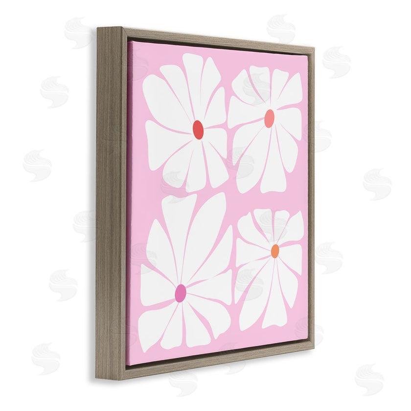 Pooja Dave | Four Contemporary Daisies