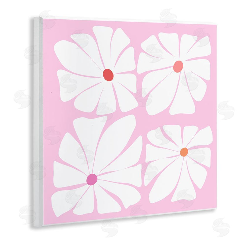 Pooja Dave | Four Contemporary Daisies