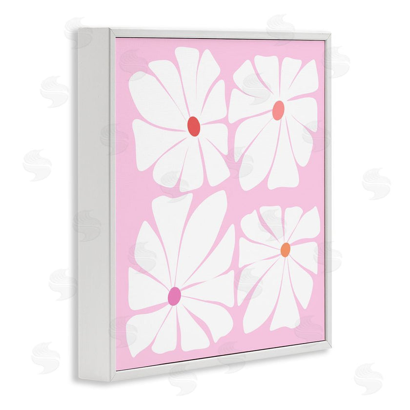 Pooja Dave | Four Contemporary Daisies