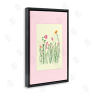 Pooja Dave | Wild Bloom Sprigs over Pink