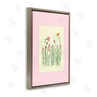 Pooja Dave | Wild Bloom Sprigs over Pink