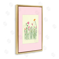 Pooja Dave | Wild Bloom Sprigs over Pink