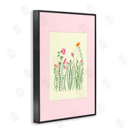 Pooja Dave | Wild Bloom Sprigs over Pink