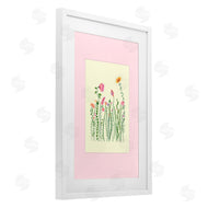 Pooja Dave | Wild Bloom Sprigs over Pink