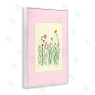 Pooja Dave | Wild Bloom Sprigs over Pink