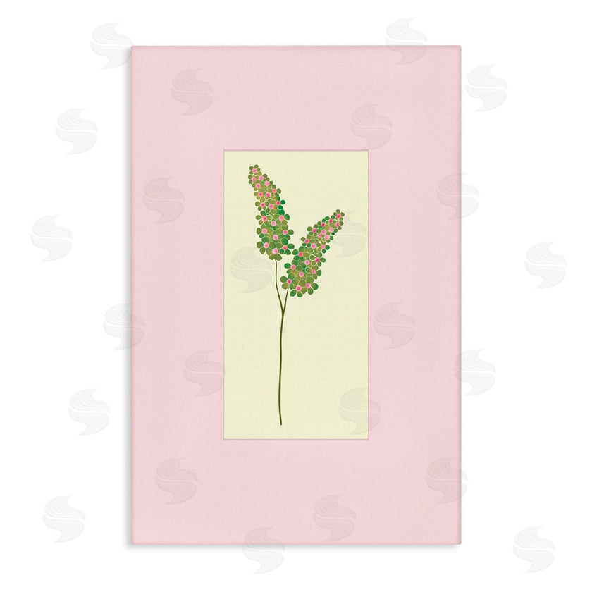 Pooja Dave | Herb Sprig over Pink