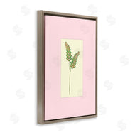 Pooja Dave | Herb Sprig over Pink