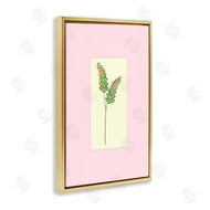 Pooja Dave | Herb Sprig over Pink